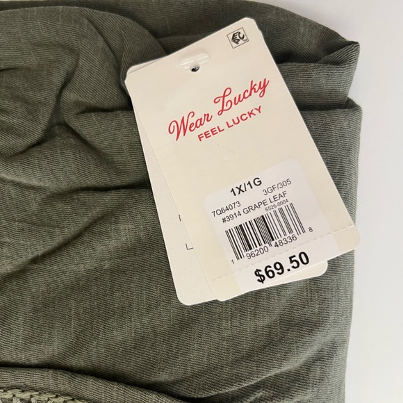 Lucky Brand | NWT Women’s Embroidered Blouse - Picture 11 of 11